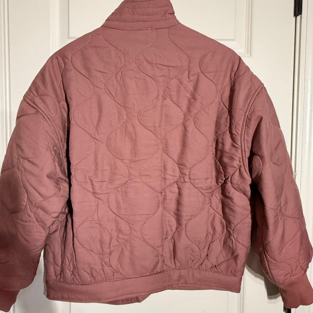 Elan Quilted Bomber Jacket, Women's Size M, NWT - Picture 7 of 8